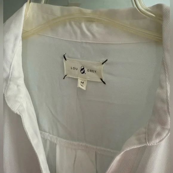 Lou & Grey Soft White Top - Picture 4 of 4